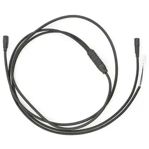 Bafang Can černý kabel k přednímu světlu obraz