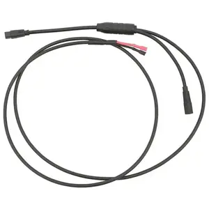 Bafang Can černý kabel k zadnímu světlu obraz