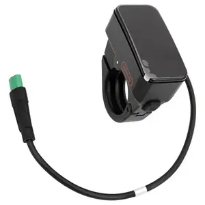 Bafang DP E160.CAN černý LCD displej s ovladačem obraz