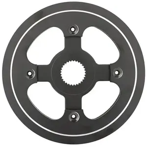 Bafang M210/M410 černý 38 z, 3/32" převodník s krytem obraz