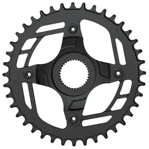 Bafang M400/M410 40 z, 11/128" narrow wide černý převodník obraz
