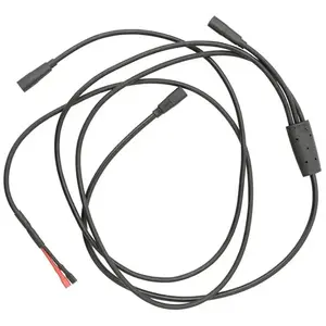 Bafang M500 EB-Bus černý kabel k displeji, baterii a přednímu světlu obraz