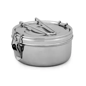 BANQUET Ešus 3díl. (14cm, víko, talíř) nerez STORE LINE 2 obraz