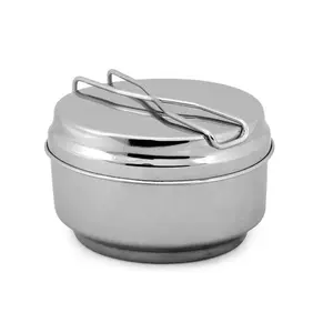BANQUET Ešus 3díl. (15cm, 13cm, víko) nerez STORE LINE 1 obraz