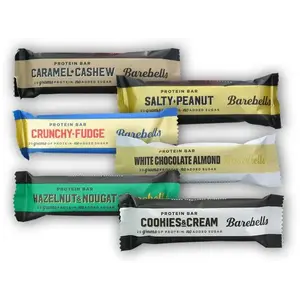 Barebells Protein Bar 55g - Cookies and cream obraz