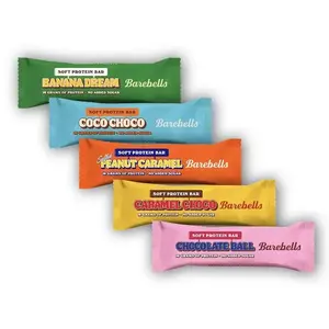 Barebells Soft Protein Bar 55g - Salted peanut caramel obraz
