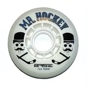 Base Kolečka Mr. Hockey Pro Indoor (4ks) - 74A, 80 obraz