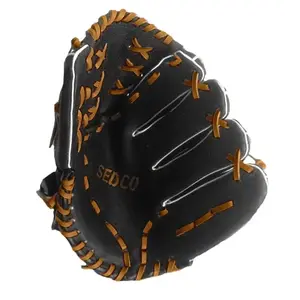 Baseball rukavice DH-120 syntetická useň 12 Richmoral černá - Levá obraz
