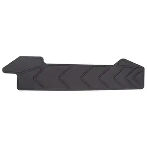 Basic černá silikonová samolepka pod řetěz 52/215/2 mm obraz