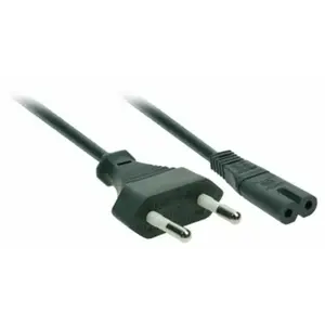 Basic černý 2pinový napájecí kabel pro nabíječky elektrokol obraz