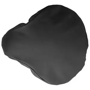 Basic černý molitanový koženkový potah sedla obraz