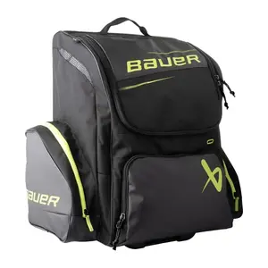 Bauer Batoh Elite Wheel Backpack S24 - Junior, černá, 24 obraz