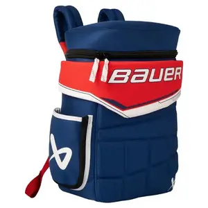 Bauer Batoh Glove Backpack S26 - Dětská, 9, New York Islanders obraz