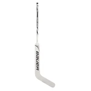 Bauer Brankářská hokejka Elite S26 JR - Junior, bílá-černá, L, P31, 21 obraz