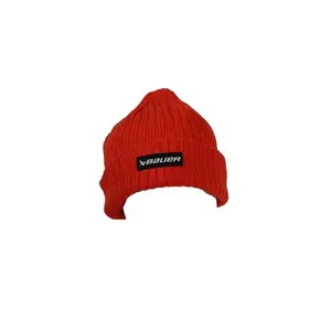 Bauer Čepice Ribbed Toque SR - oranžová, Senior obraz