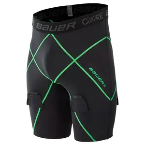 Bauer Core Jock Short 1.0 SR Kraťasy se suspenzorem - Senior, M obraz