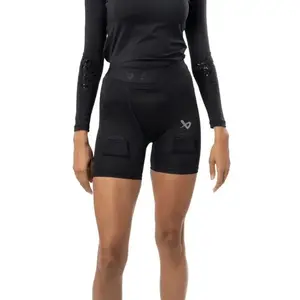 Bauer Dámské kraťasy se suspenzorem Compression Jill Short SR - Senior, S, černá obraz