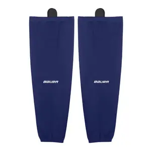 BAUER Hokejové stulpny Flex SR navy - S-M obraz