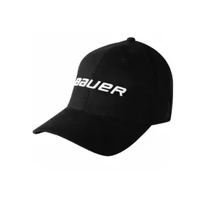 Bauer Kšiltovka Core Stretch Hat SR - černá, Senior, L-XL obraz