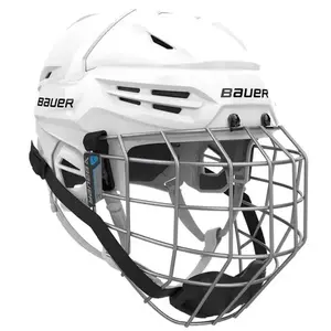 Bauer S24 Re-Akt 55 Combo Bílá helma - S obraz