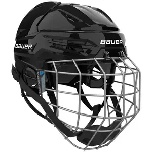 Bauer S24 Re-Akt 55 Combo Černá helma - S obraz