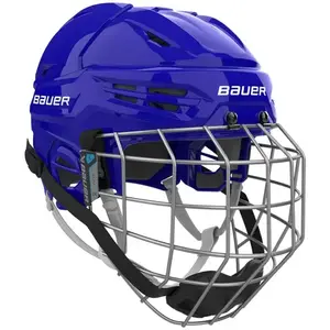 Bauer S24 Re-Akt 55 Combo Modrá helma - L obraz