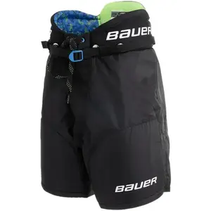 Bauer S24 X Yth Černé dětské kalhoty - S obraz