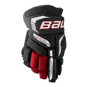Bauer Supreme F40 JR - Junior, 10, černá-červená obraz