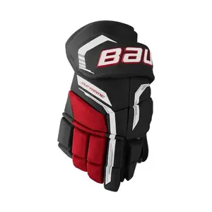 Bauer Supreme F50 Pro INT - Intermediate, černá-červená, 12.5 obraz
