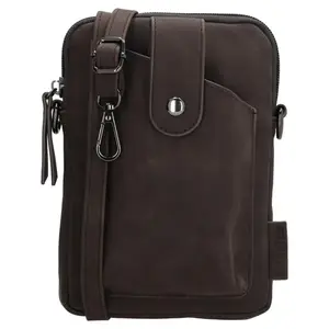 Beagles Lourenza 24998 tmavě hnědá crossbody kabelka obraz
