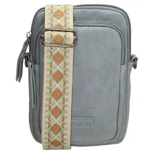 Beagles Malaga 20593 modrá crossbody kabelka obraz