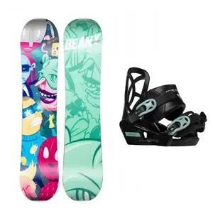 Beany Antihero dětský snowboard + Gravity Cosmo vázání - 120 cm + XS (EU 28-31) obraz