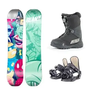 Beany Antihero snowboard + Beany Junior vázání + Beany Avenger BS boty - 120 cm + S - EU 36-38 obraz