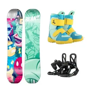Beany Antihero snowboard + Beany Kido vázání + Beany Joker boty - 120 cm + XXS (EU 25-32) + EU 31/32 obraz