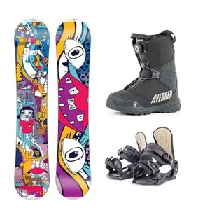 Beany Bark dětský snowboard + Beany Junior vázání + Beany Avenger BS boty - 120 cm + S - EU 36-38 obraz