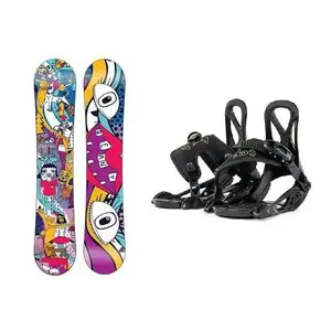 Beany Bark dětský snowboard + Beany Kido vázání - 120 cm + XXS (EU 25-32) obraz