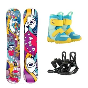 Beany Bark snowboard + Beany Kido vázání + Beany Joker boty - 120 cm + XXS (EU 25-32) + EU 31/32 obraz