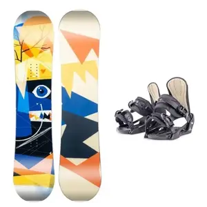 Beany Bonjour dětský snowboard + Beany Junior vázání - 125 cm + S - EU 36-38 obraz