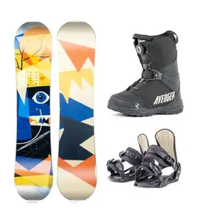 Beany Bonjour dětský snowboard + Beany Junior vázání + Beany Avenger BS boty - 125 cm + S - EU 36-38 obraz
