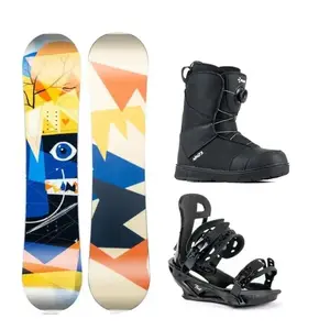 Beany Bonjour dětský snowboard + Beany Trust vázání + Beany Ninja BS - 125 cm + L EU 43-48 obraz