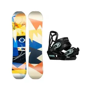 Beany Bonjour dětský snowboard + Gravity Cosmo vázání - 125 cm + XS (EU 28-31) obraz