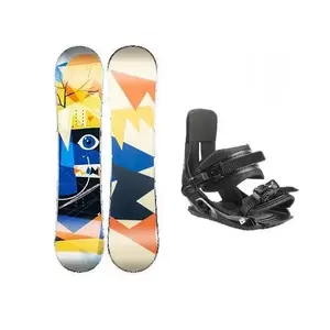 Beany Bonjour dětský snowboard + Hatchey Tactic Junior vázání - 125 cm + Velikost: XS/S (EU 33-39) obraz