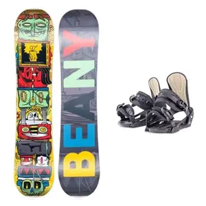 Beany Coco dětský snowboard + Beany Junior vázání - 110 cm + S - EU 36-38 obraz