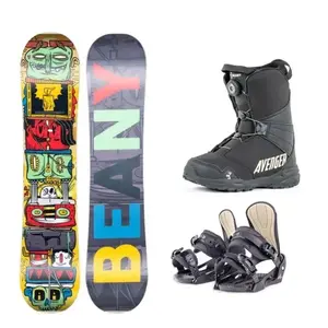 Beany Coco dětský snowboard + Beany Junior vázání + Beany Avenger BS boty - 110 cm + S - EU 36-38 obraz