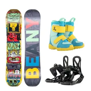 Beany Coco dětský snowboard + Beany Kido vázání + Beany Joker boty - 110 cm + XXS (EU 25-32) + EU 31/32 obraz