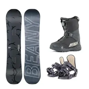 Beany Dust juniorský snowboard + Beany Junior vázání + Beany Avenger BS boty - 155 cm + S - EU 36-38 obraz