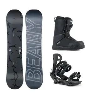 Beany Dust juniorský snowboard + Beany Trust vázání + Beany Ninja BS snowboard - 155 cm + L EU 43-48 obraz