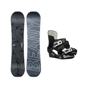 Beany Dust juniorský snowboard + Gravity Wildcat black vázání - 155 cm + S (EU 33) obraz