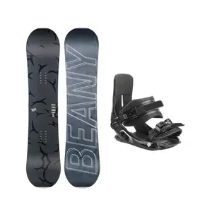 Beany Dust juniorský snowboard + Hatchey Tactic Junior vázání - 155 cm + Velikost: XS/S (EU 33-39) obraz