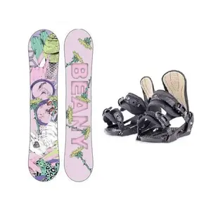 Beany LOVE dívčí snowboard + Beany Junior vázání - 125 cm + S - EU 36-38 obraz